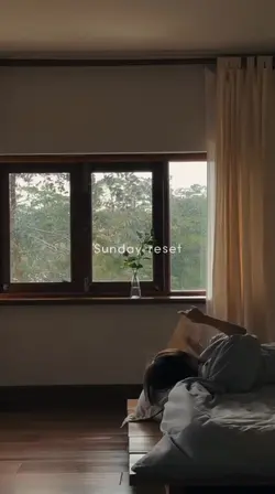 Sunday reset