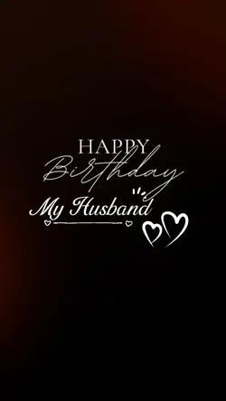 Birthday Husband