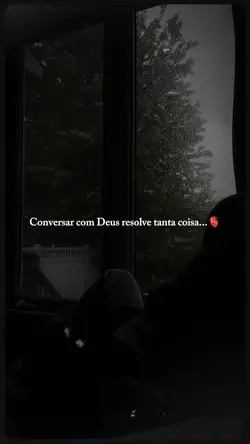 Converse com Deus