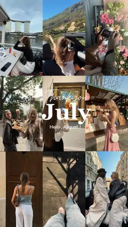 Thankyou july