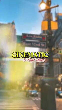 CINEMATIC 5 VIDEO