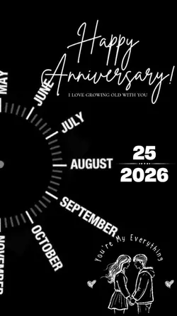 25 AUGUST ANNIVERSAR