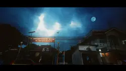 lightning sky trend
