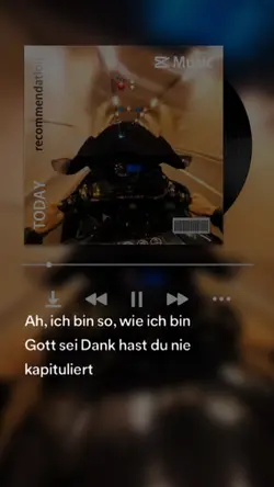 wie du bist