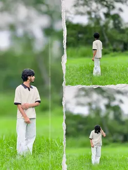 3 Photo Template