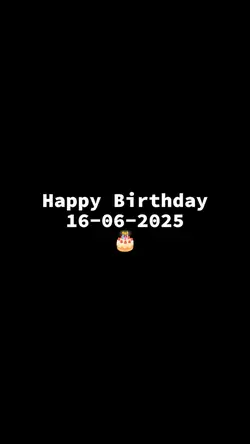 birthday 16june2025