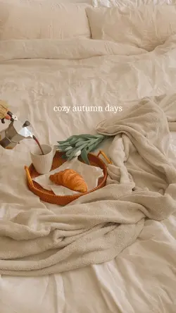 cozy autumn days