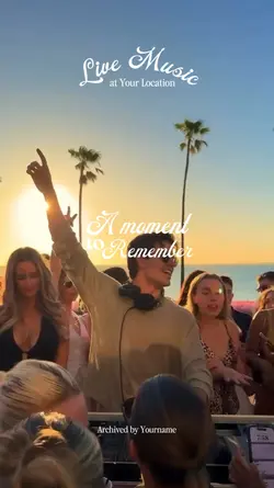 Summer Music Party