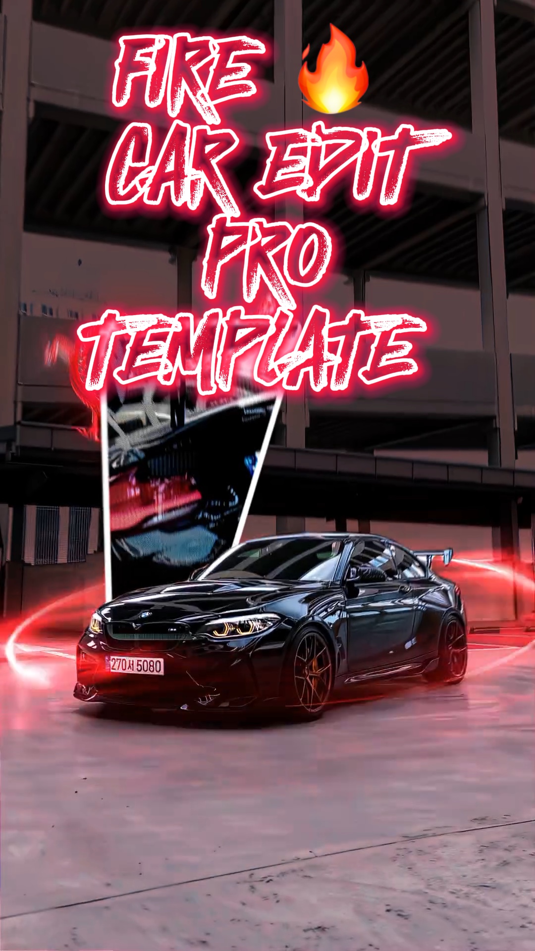 capcut template cover