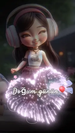 Doğum günü şablonu 🎈