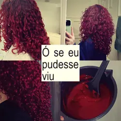 Cabelo vermelho