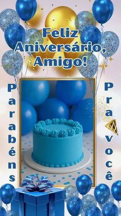 Parabéns, Amigo!