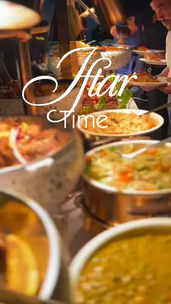 Iftar time 2