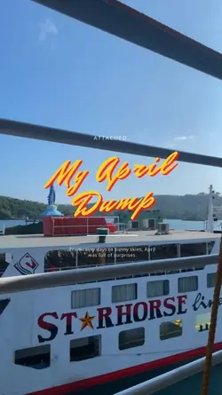 MY APRIL DUMP