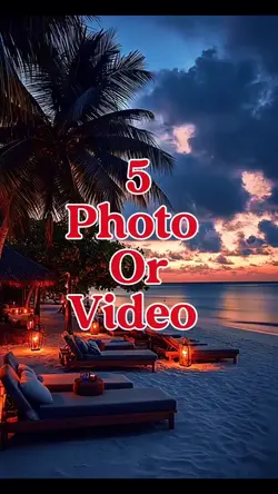 5 Photo Or Video