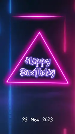 Happy Birthday