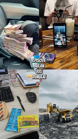 episode bulan juli