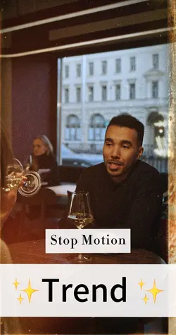 Trend Stop Motion