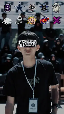 stiker kece