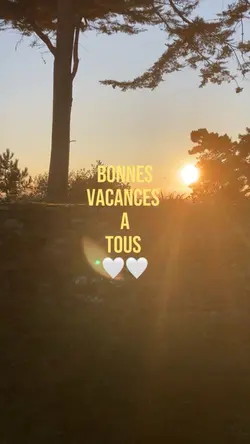 Bonnes vacances 
