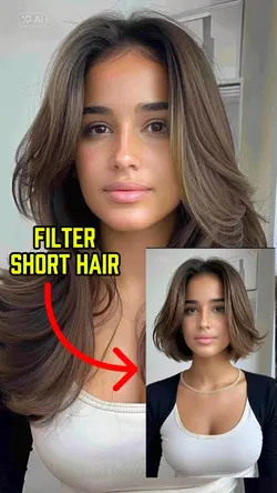 short hair filter 