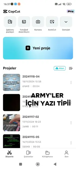 BTS logosu yapımıı
