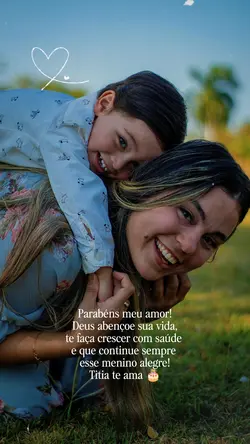 Aniversário Sobrinho