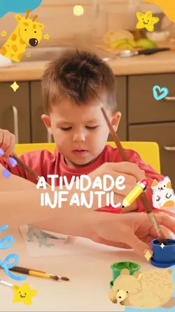 Atividade infantil
