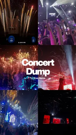 concert dump 