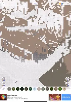 pixel art post