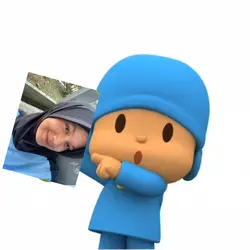 sticker pocoyo