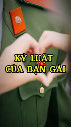 KỶ LUẬT CỦA BẠN GÁI