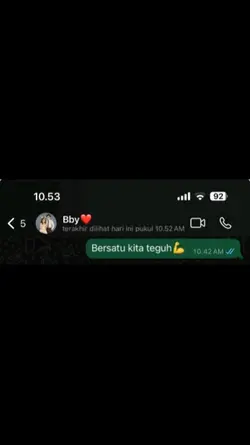 Chat WA Bucin