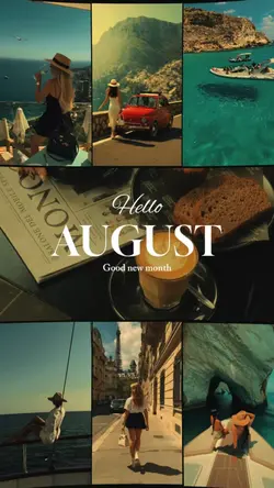 Hello August 🌻