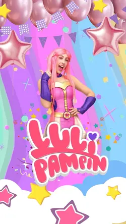 Luli Pampin invita