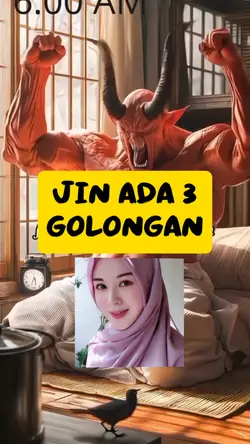 jin ada 3 golongan