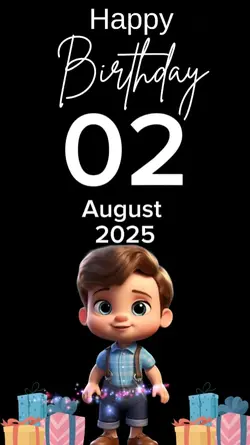 HBD My Son 02 August