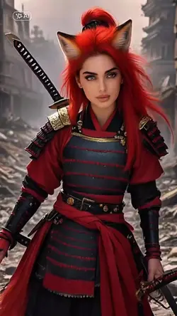 Fox warrior