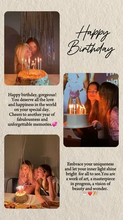 Happy bday bestie