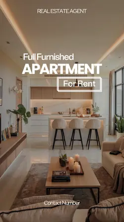 Full Furnished APT