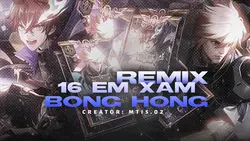 16 em xăm bông hồng