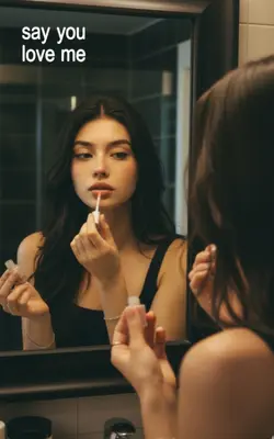 aesthetic mirror AI