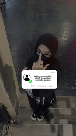 Balas dendam 