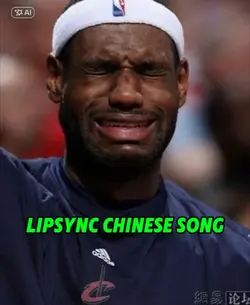 lipsync chinese song