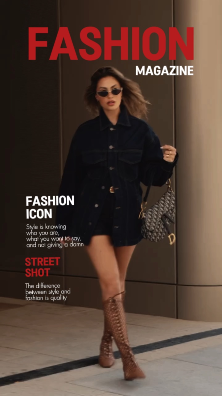 capcut template cover