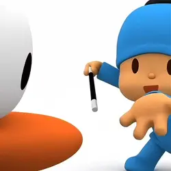 STIKER POCOYO