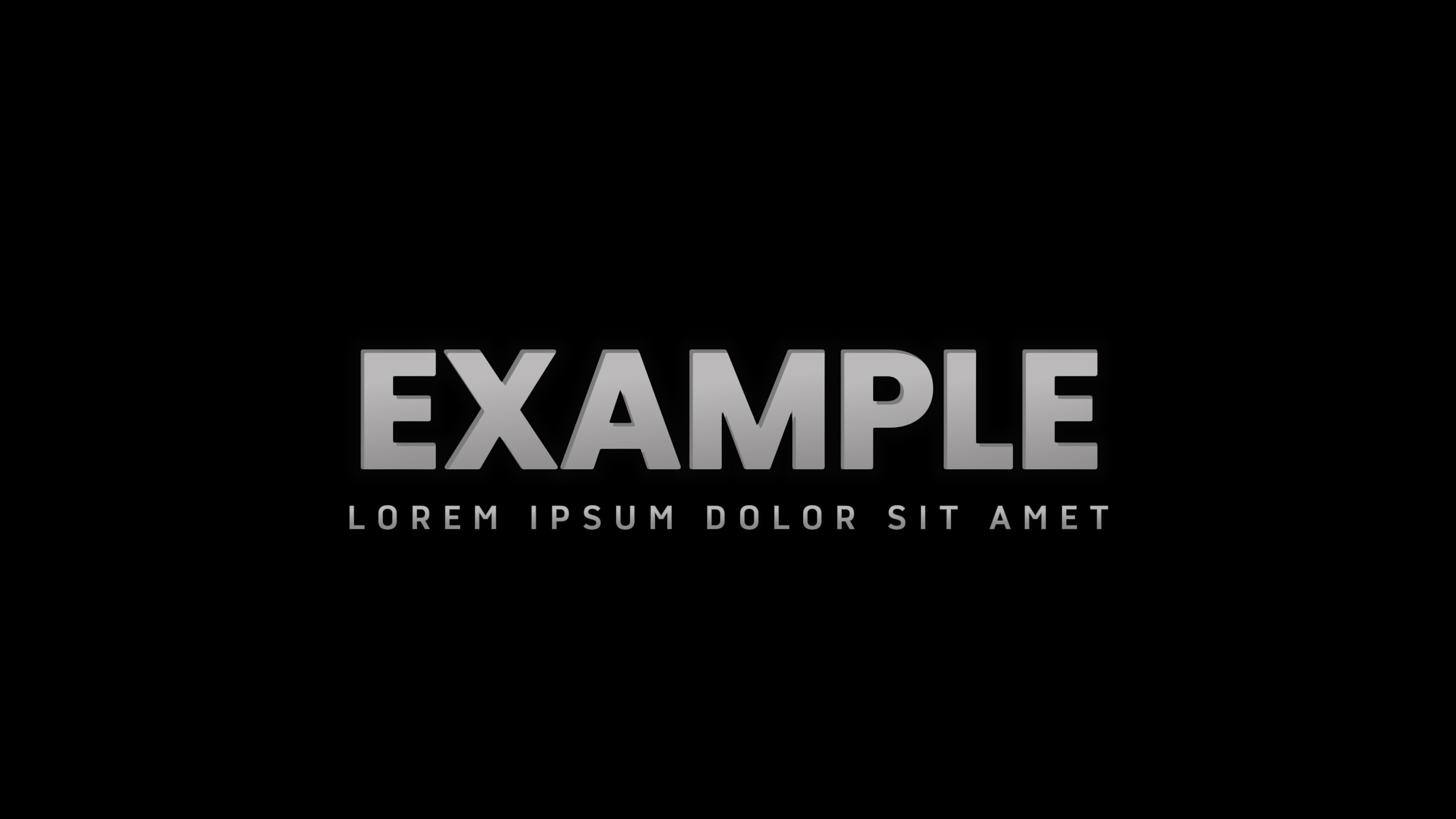 Font Changing Landscape Text Only - Pippit