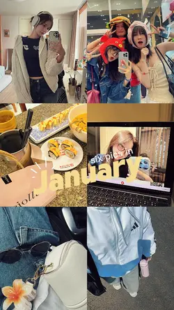 six pics in january