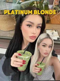 Platinum Blonde 👱‍♀️