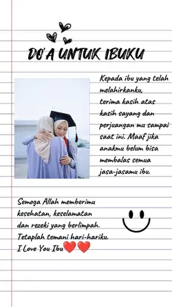 Do'a Untuk Ibuku 